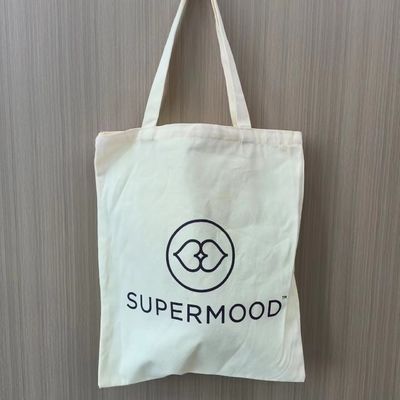 맞춤형 색상 재사용 친환경 폴리에스터 면화 캔버스 식료품 쇼핑 토트 가방