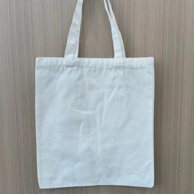 맞춤형 색상 재사용 친환경 폴리에스터 면화 캔버스 식료품 쇼핑 토트 가방