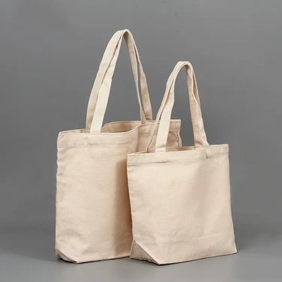 선물 환경 친화적 인 재료와 디자인으로 사용자 지정 크기의 사용자 지정 캔버스 토트 가방