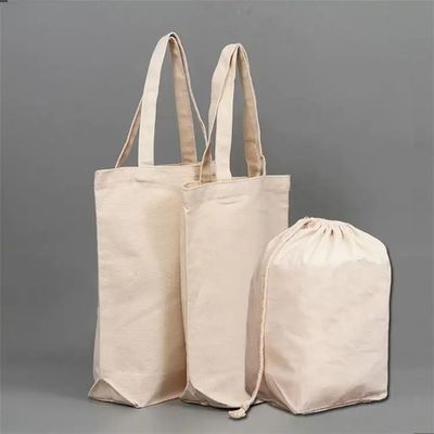 선물 환경 친화적 인 재료와 디자인으로 사용자 지정 크기의 사용자 지정 캔버스 토트 가방