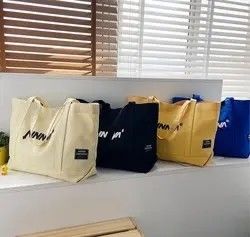 사용자 지정 인쇄 된 로고 사용자 지정 친환경 해변 토테 가방