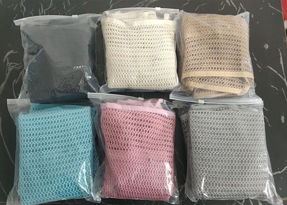 여성 야외 여행용 재사용 Mesh 해변 가방 커스텀 대용량 어깨 가방