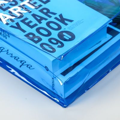중간 크기의 사용자 지정 로고 맑은 투명한 방수성 PVC 토트 가방