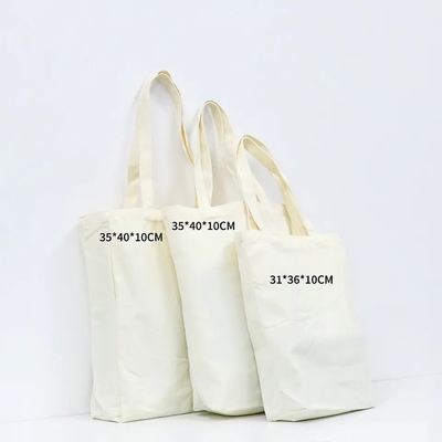 커스텀 캔버스 토트 가방 OEM/ODM 허용