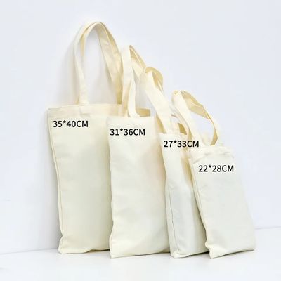 커스텀 캔버스 토트 가방 OEM/ODM 허용