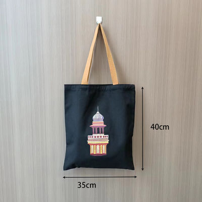 커스텀 캔버스 토트 가방 OEM/ODM 허용