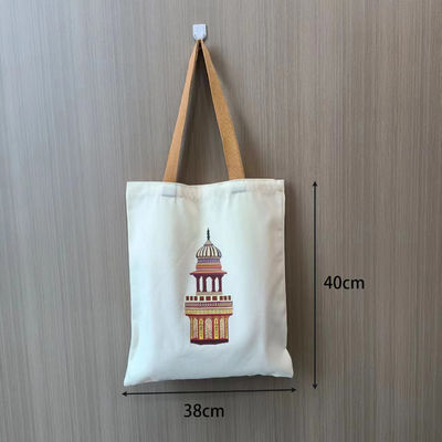 커스텀 캔버스 토트 가방 OEM/ODM 허용