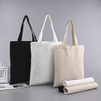 중형 재사용 수건 캔버스 쇼핑 가방
