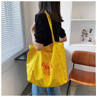 매일 학교 생활 에코 패션 사용자 지정 재사용 핸드백 여성용 면도 토트 가방