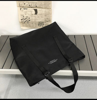 인쇄용 메신저 캔버스 가방 쇼핑 나일론 가방 인쇄 된 로고 사용자 지정 로고