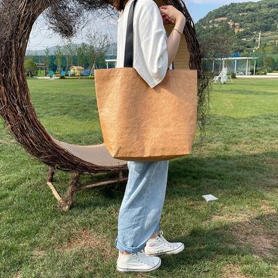 듀폰 종이 쇼핑 가방 물 막고 씻을 수 있는 소재로 맞춤 색상