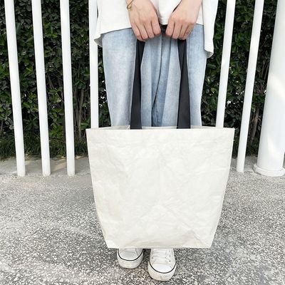 듀폰 종이 쇼핑 가방 물 막고 씻을 수 있는 소재로 맞춤 색상