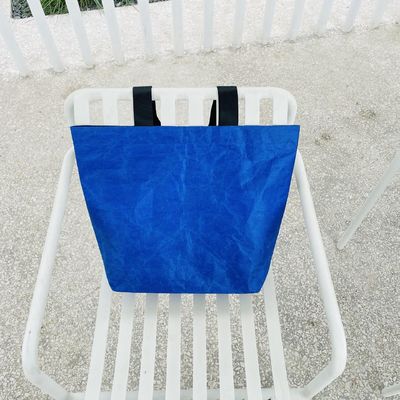 듀폰 종이 쇼핑 가방 물 막고 씻을 수 있는 소재로 맞춤 색상