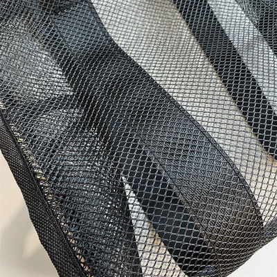 2022 맞춤형 패션 프린트 대형  Mesh Tote 가방 홀로 아웃 여자 해변 가방
