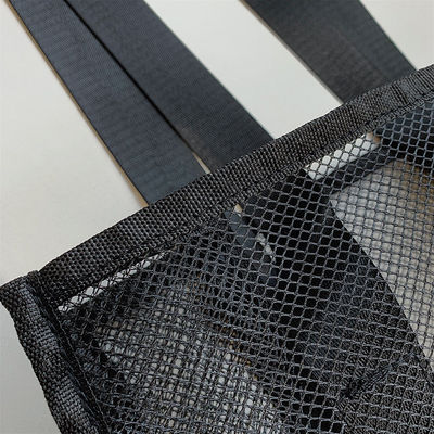 2022 맞춤형 패션 프린트 대형  Mesh Tote 가방 홀로 아웃 여자 해변 가방