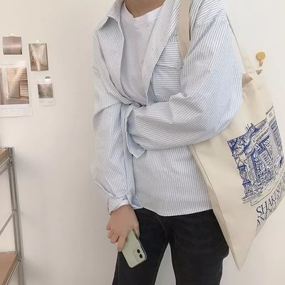 최신 패션 스타일 주머니 내부 토트 어깨 가방 사용자 지정 인쇄