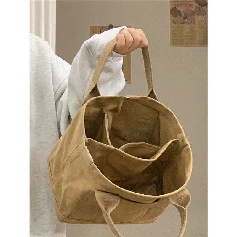 커스텀 로고 대학생용 대용량 핸드백 OEM/ODM