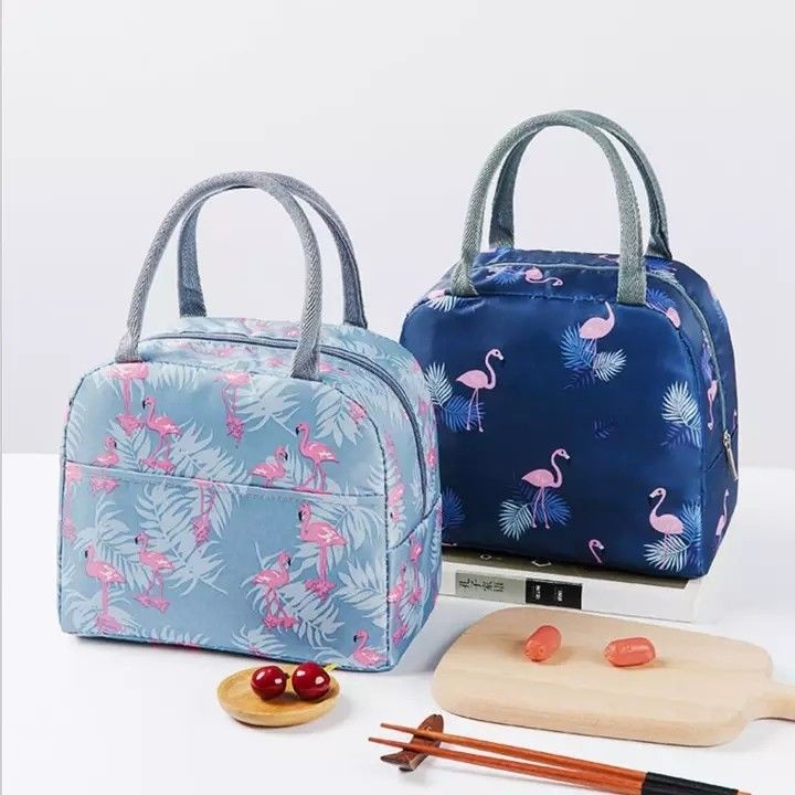 맞춤 로고 알루미늄 엽 어린이 점심 가방 열 단열 및 OEM / ODM 허용