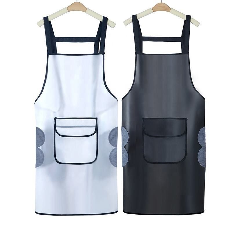 투명한 방수 Pvc Apron 7 일 샘플 주문 리드 시간 레스토랑 서버