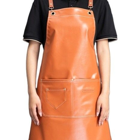 주문 로고 가죽 방수 셰프 가발 카페 레스토랑 작업 부엌 아이템 유형
