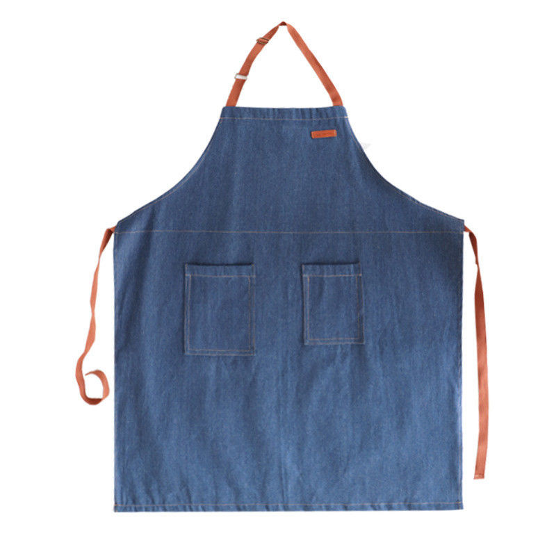 물 저항 젠임 애프론 OEM/ODM 허용 기계 세척 요리 요리 BBQ