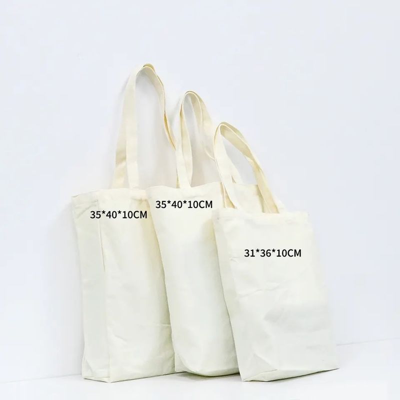 커스텀 캔버스 토트 가방 OEM/ODM 허용